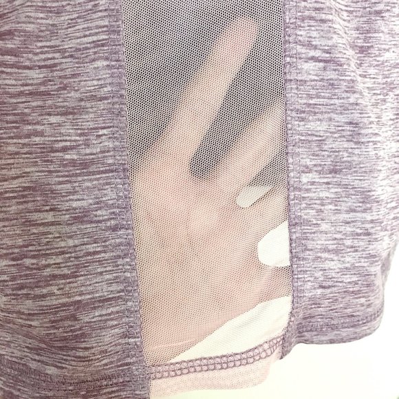 Workout Top with Mesh Back - NWT - Picture 6 of 7